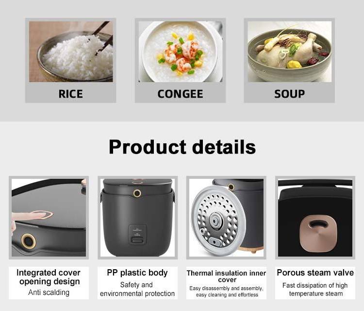 2023 new product Multi Rice Cooker for sale mini Steamer Saute Yogurt Maker Stewpot Programmable All in 1 rice cookers