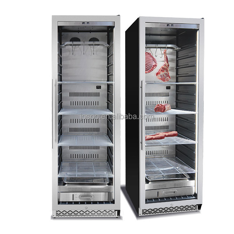 Josoo Personal customization Meat Drying Cabinet Upright Dry Ager Refrigerator Dry Aged Meat Cabinet Refrigerator