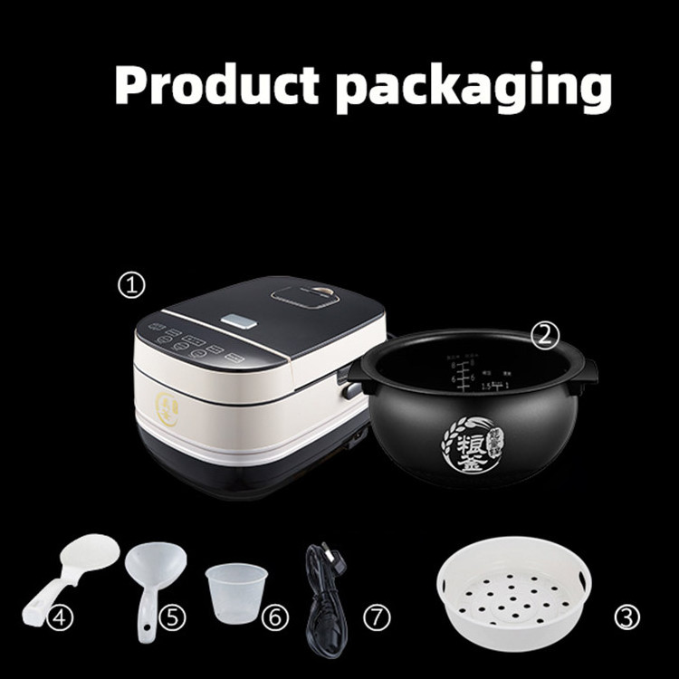 4 Litre 5L National ih rice cooker 10 cups multi cooker portable keep warm rice cooker with CE CB CCC