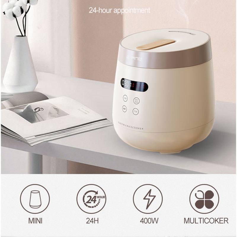 Zhongshan JOSOO 220V Multi electric 2L small baby rice cooker slow mini size rice cooking electronic