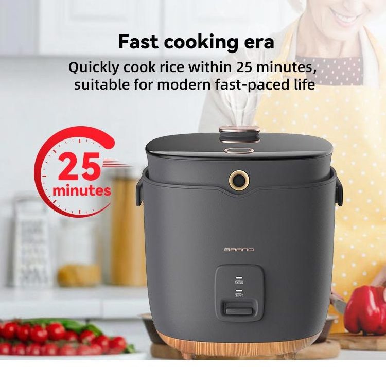 JOSOO brand hot sale 1.5 2 ltr mini smart kitchen electric rice cooker cooking multi rice cooker color flower for sunhouse