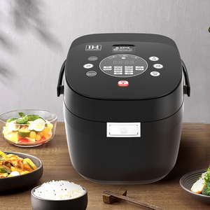 Kitchen Electronic Cooking Small Noodle multi cooker 6 Cup 1.5 liter 3L Electric Rice Cooker with It's Steamer Pot Curry