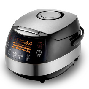 OEM Classic 5L 6cup Stainless steel multi digital novel black electric rice cooker price