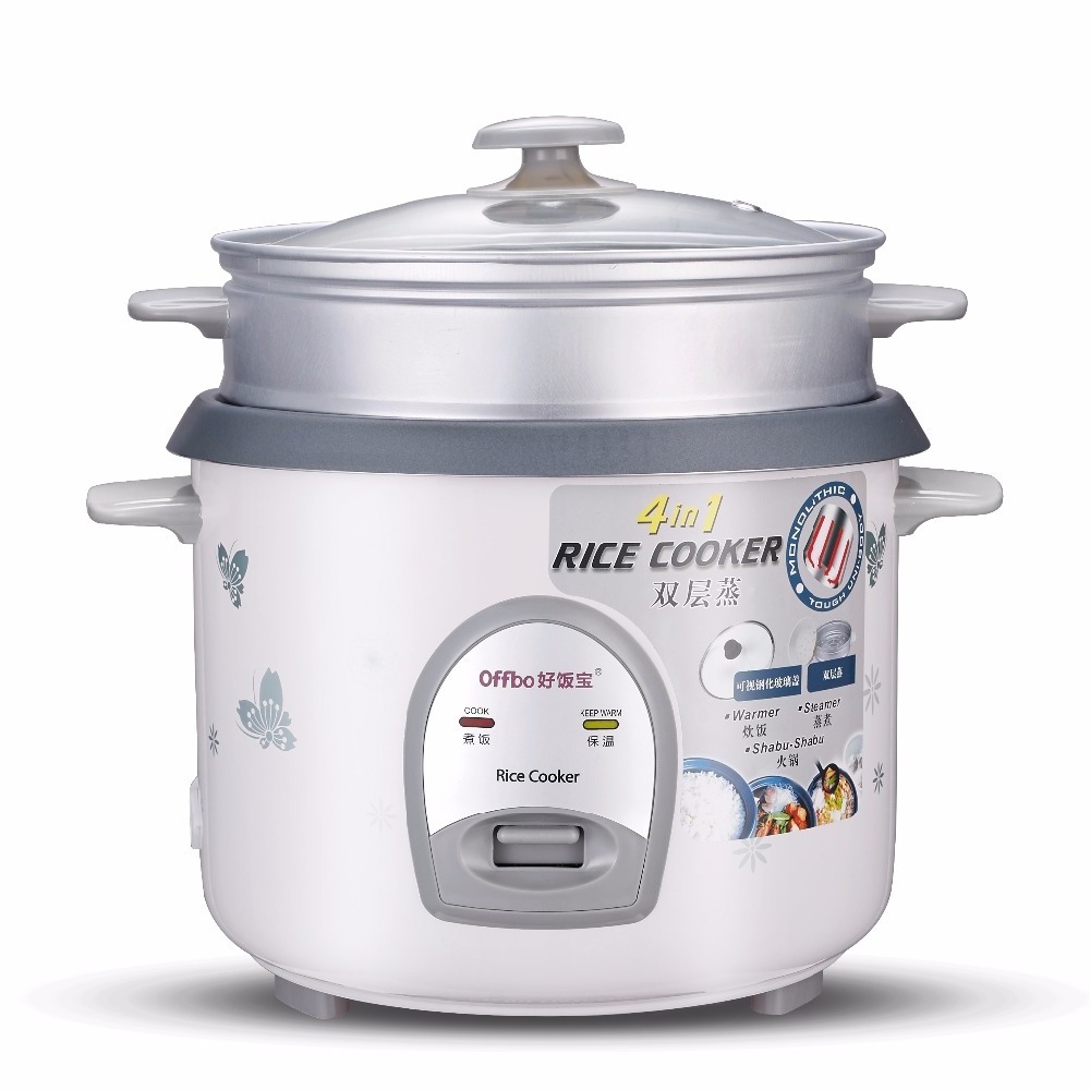 hot sell dubai small kitchen appliances cylinder 1.5L electric multifunction drum rice cooker