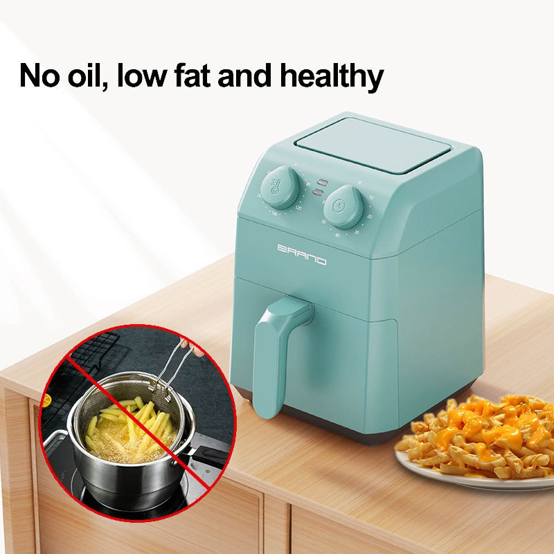 Air Fryer Oven With double Heating Element /Deep Fryer/Air Circulation Oven Industrial Dehydrator With Plastic housing