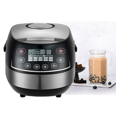 ODM 5l multi rice cooker with non-stick inner pot,Smart Multi Rice Cooker can cooking pearl for home