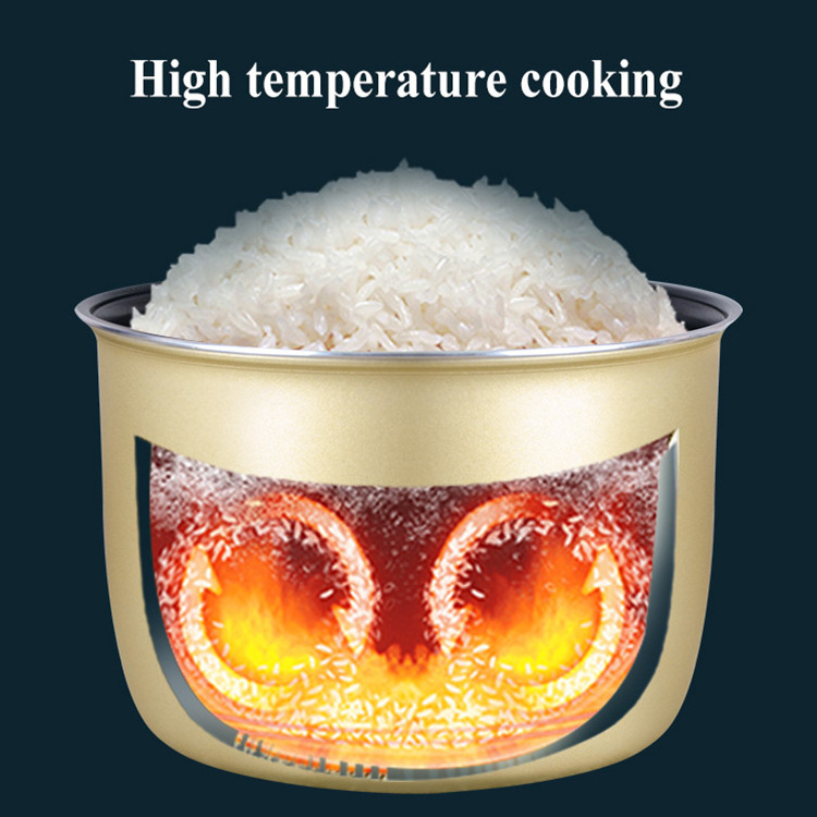 Low sugar rice cooker overheat protection rice cooker korean rice cooking