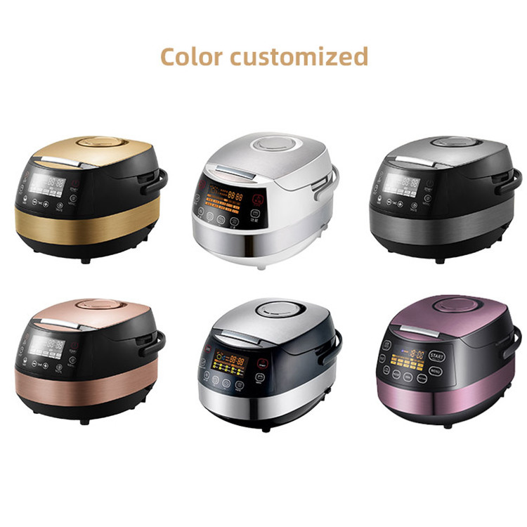 Professional OEM ODM multi rice cooker 5 cookers thick stainless steel cooking pot panela eletrica de fazer arroz