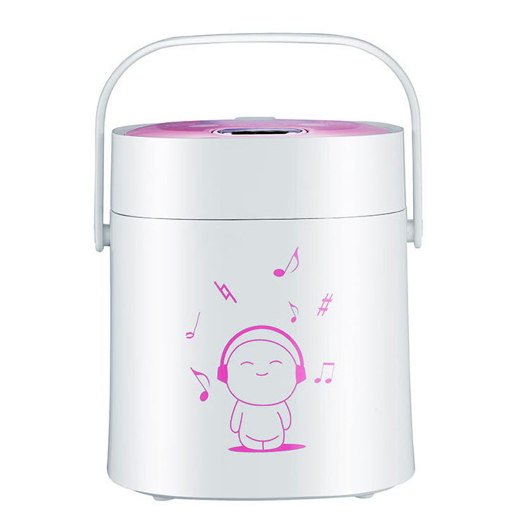 korean multifunction pink color rice cookers 1 cup mini electric rice cooker with ceramic inner pot