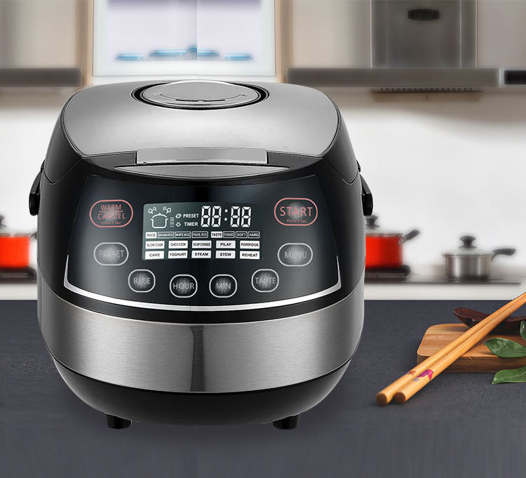 kitchen appliances smart rice cooker CB CE 900w 5l digital multi function electric rice cooker 5l