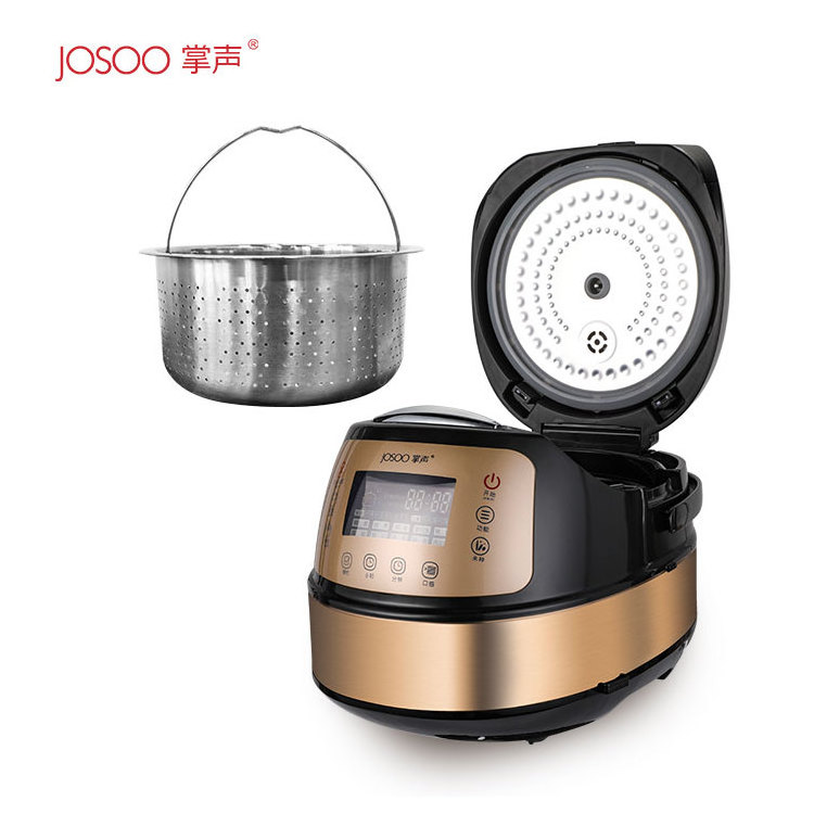 Italian Home Big Capacity Desugar Rice Cooker 304 3L 4L 5L 6L Press Rice Cooker Black And Gold Electric Rice Cooker