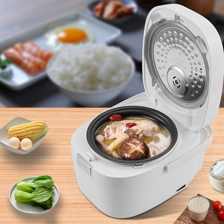 kitchen appliances low sugar IH rice cooker cooking pot set automatic rice cooker use app