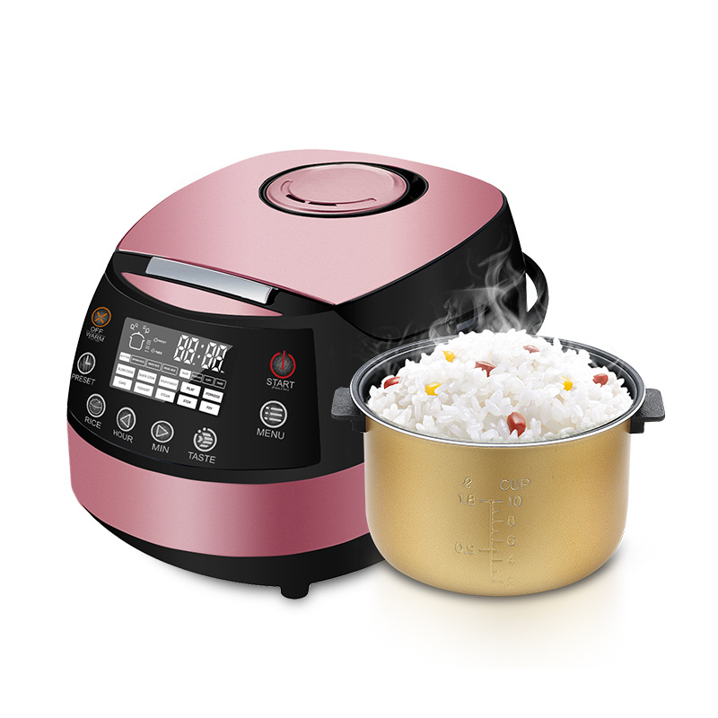 2023 new 5l electr cooker hot sale factory price kitchen appliances design rice cooker 10 in 1 electric multicooker