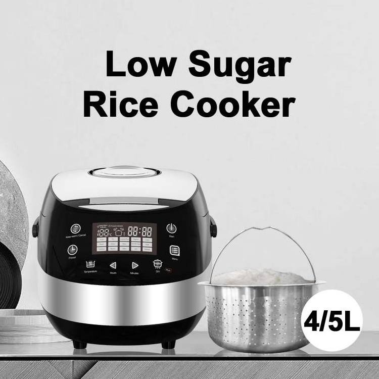 Luxurious large-capacity kitchenware multifunctional rice cooker 5 liter big rice cooker