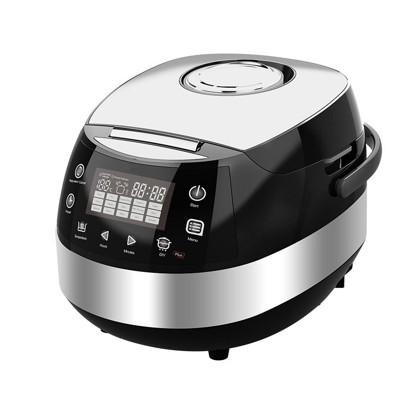 Philippines hot selling low sugar rice cooker baru OEM wholesale multi function electric rice cooker stainless steel 5l