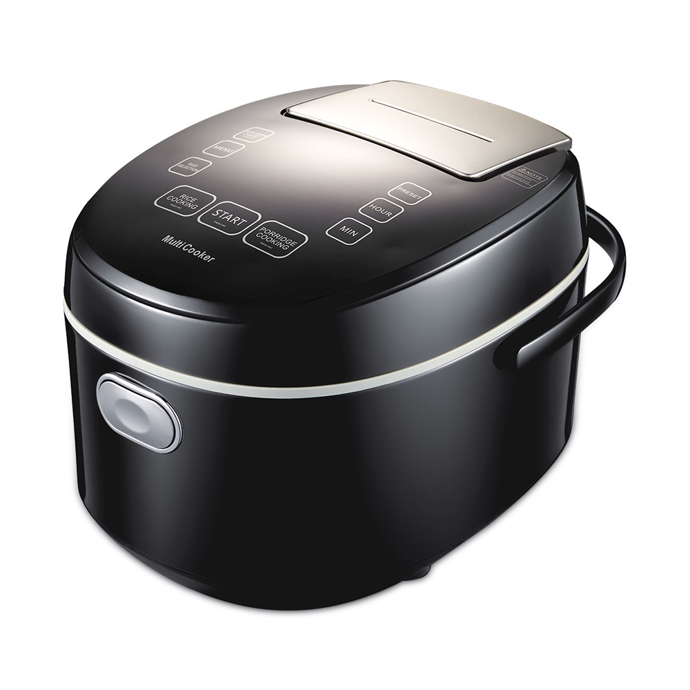 IH domestic appliance Japanese touch sensor luxury multi function cooking pot gold housing slow rice cookers