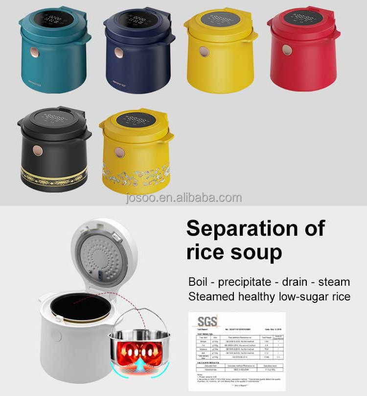 Household Electro Appliance Nutricook Cuiseur De Riz Electric Ramen Rice Cooker Slow Electric Crock Pot