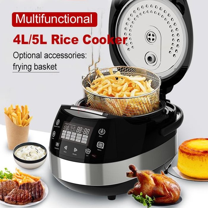 Luxurious large-capacity kitchenware multifunctional rice cooker 5 liter big rice cooker