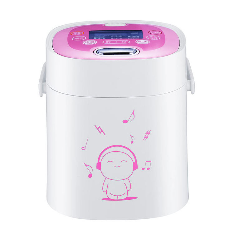 korean multifunction pink color rice cookers 1 cup mini electric rice cooker with ceramic inner pot