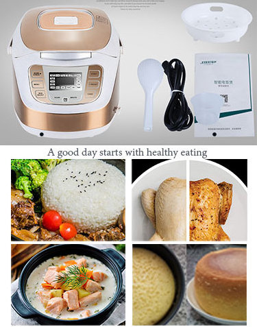 Wholesale magic Luxury multi function cooker 5 liter rice cooker crock pot slow cooker rice kooker