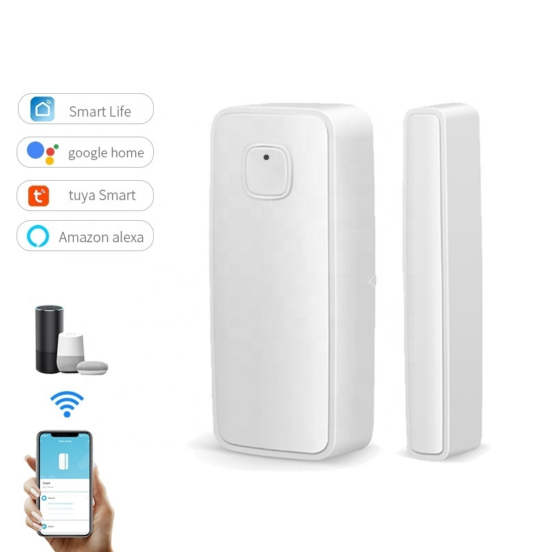 TUYA Smart WiFi Alarm System Door Sensor Detector Switch for Alexa Google Home