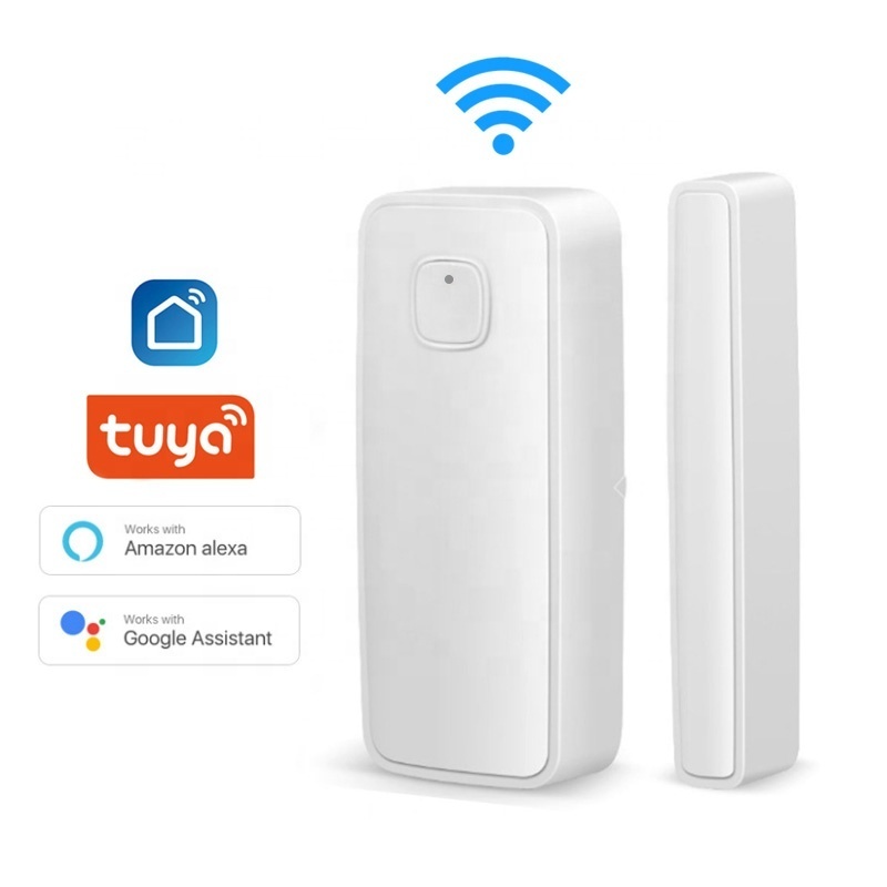 TUYA Smart WiFi Alarm System Door Sensor Detector Switch for Alexa Google Home