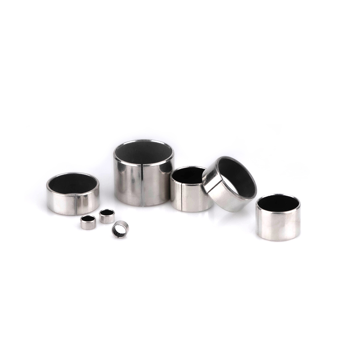 Bearing Bush Sliding Oilless Steel Sleeve 1615 DU Bearing PTFE Bushing