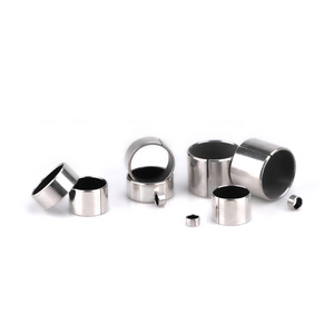 Customized OEM Metal Self Lubricating Sleeve Oilless Steel DU Bearing Bushing