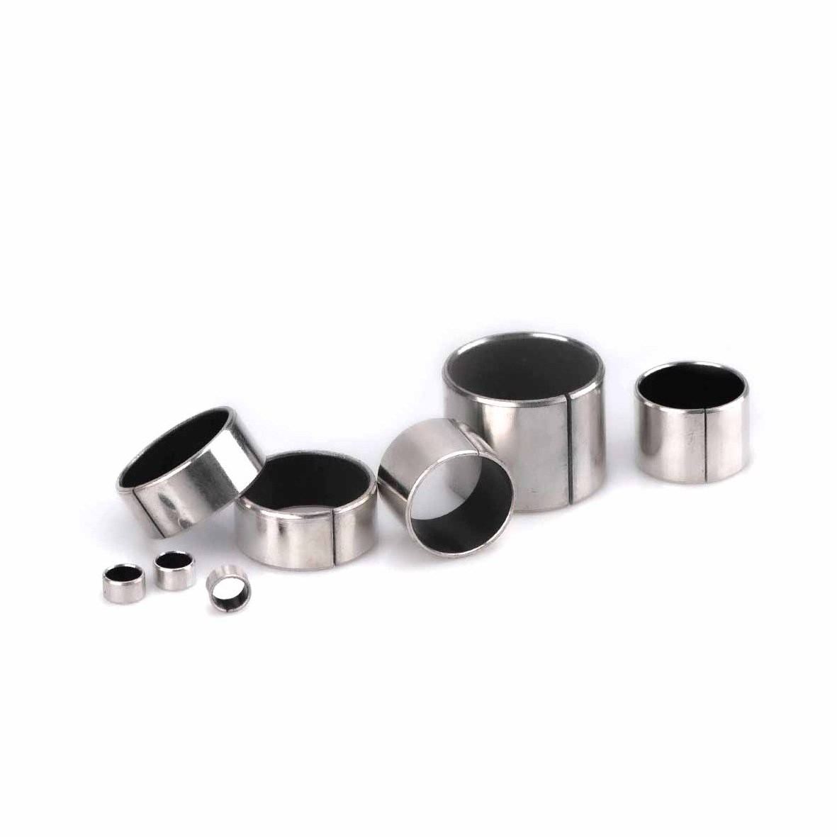 Bearing Bush Sliding Oilless Steel Sleeve 1615 DU Bearing PTFE Bushing