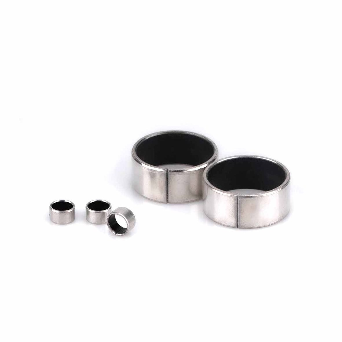 Customized OEM Metal Self Lubricating Sleeve Oilless Steel DU Bearing Bushing