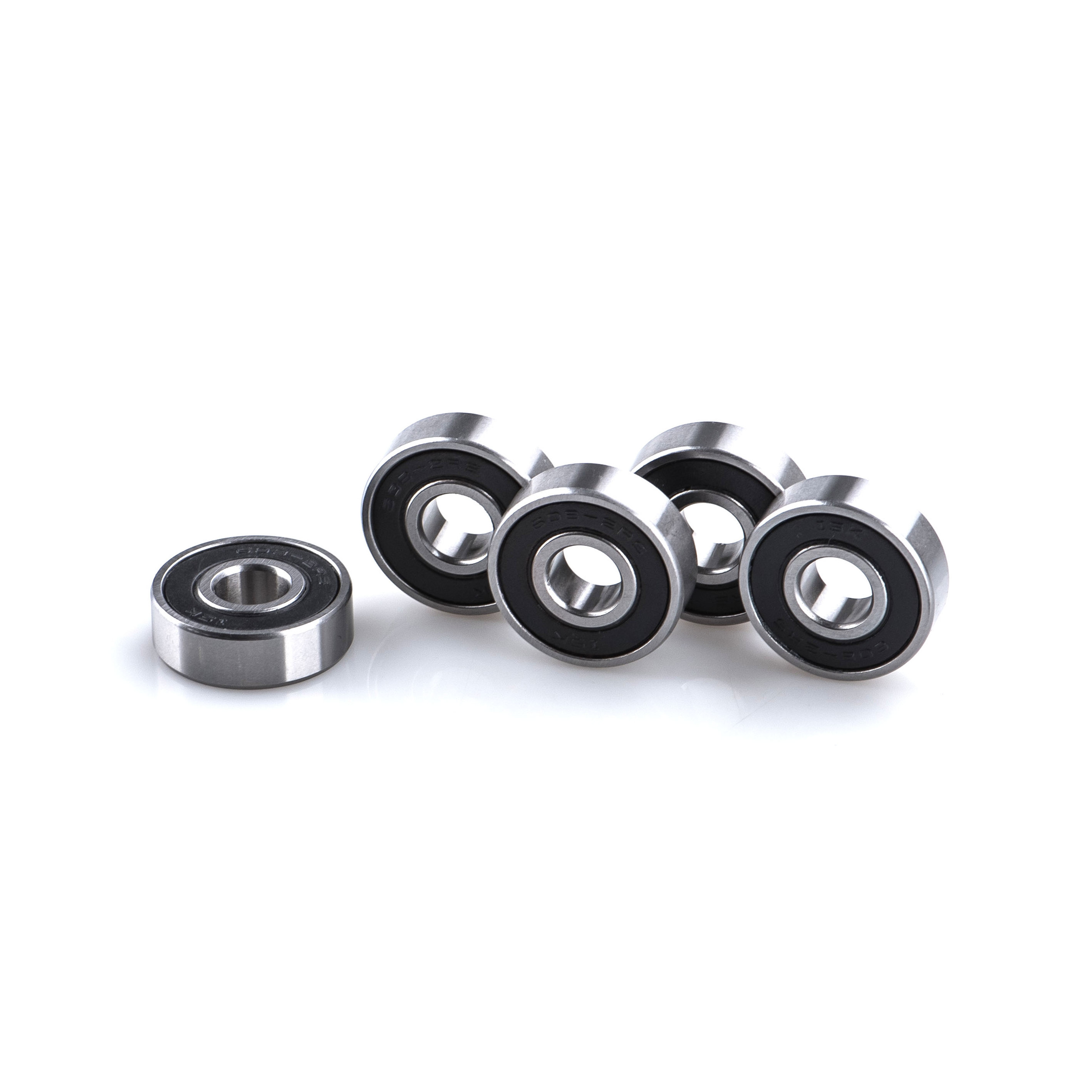 608ZZ 608RS 608 2RS ZZ Miniature Deep Groove Ball Bearing Skateboard Skates Roller Bearing