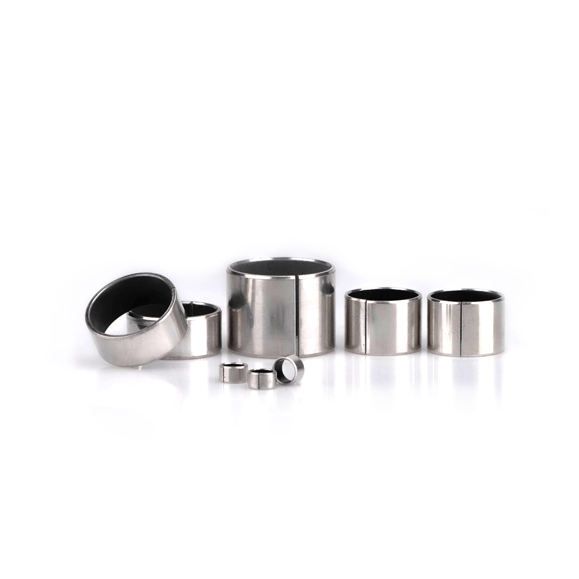 Bearing Bush Sliding Oilless Steel Sleeve 1615 DU Bearing PTFE Bushing