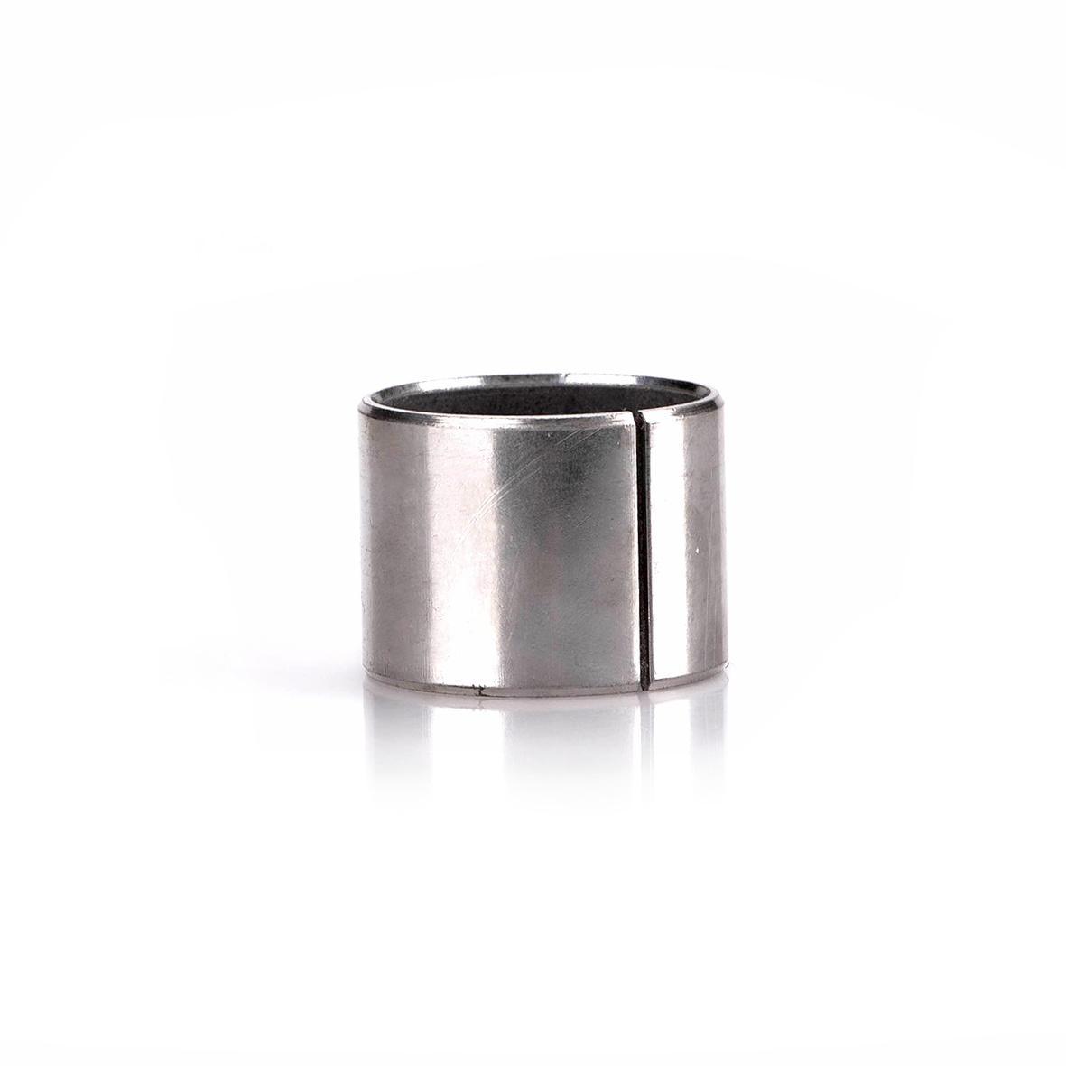 Steel Bearing DU Sleeve Self Lubricating Oilless Metal PTFE Bush Oil Sliding Pap Bushing