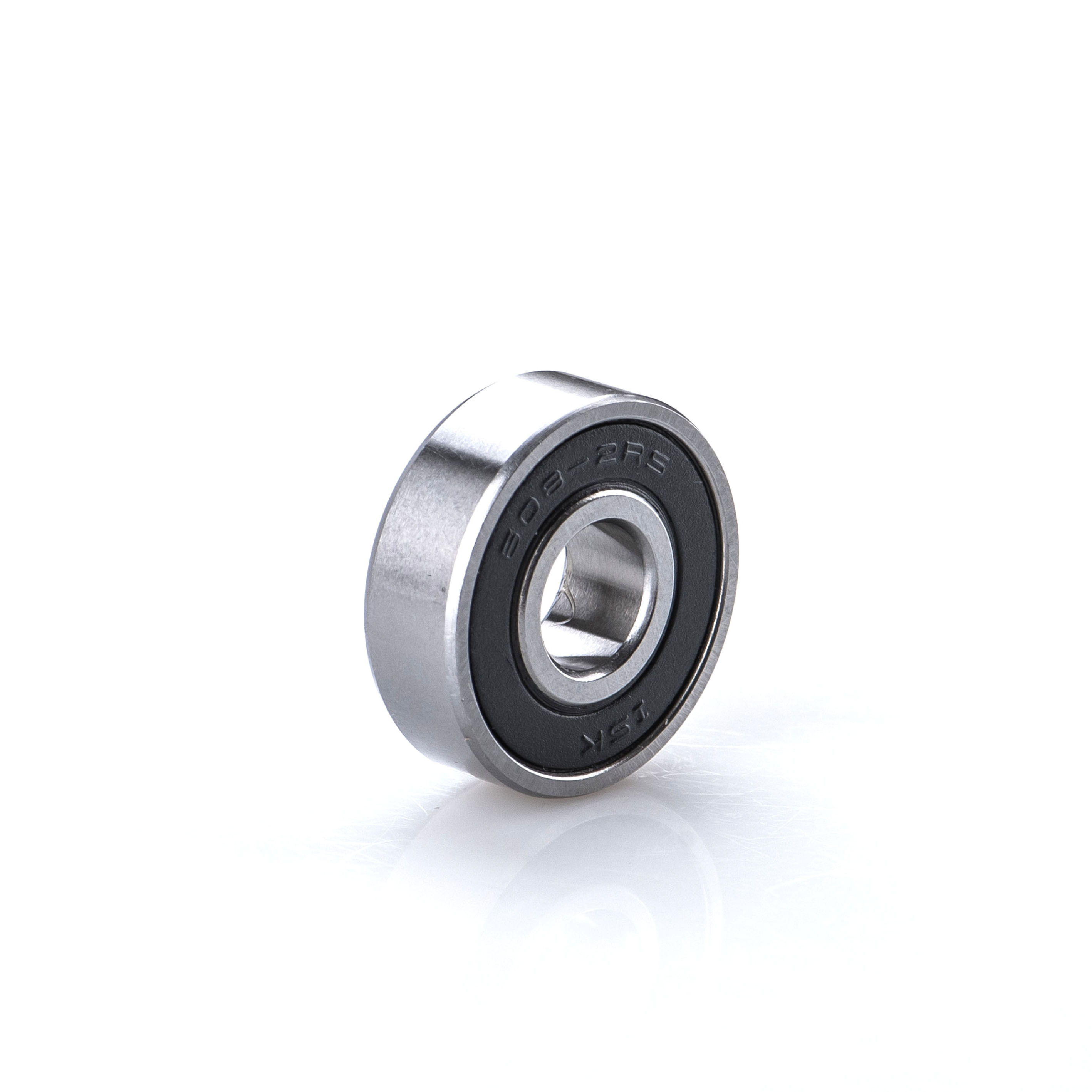 Miniature Deep Groove Ball Bearing 608ZZ 608-2RS 608 ZZ 2RS Rolamento Rodamientos Z809 Bearing