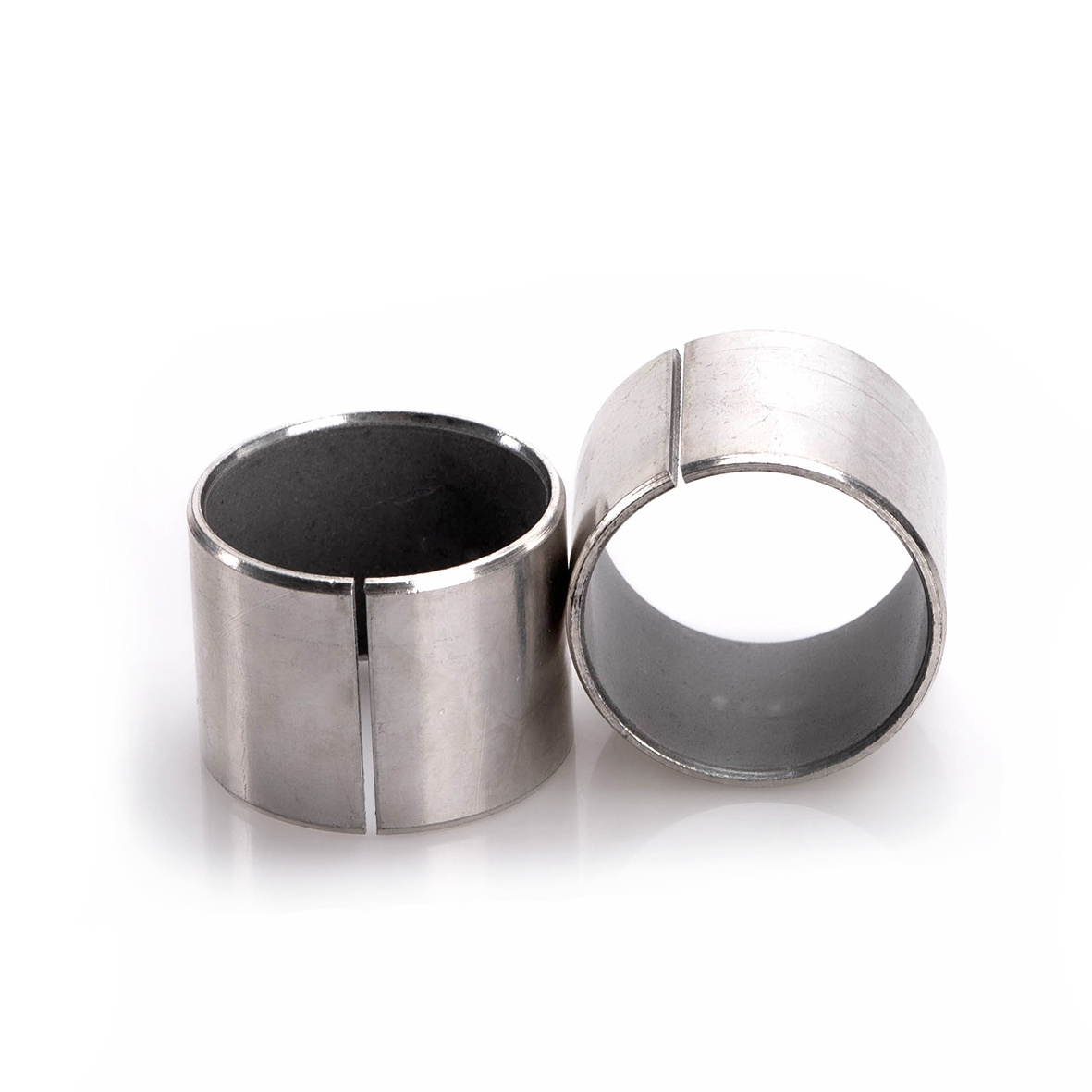 Steel Bearing DU Sleeve Self Lubricating Oilless Metal PTFE Bush Oil Sliding Pap Bushing