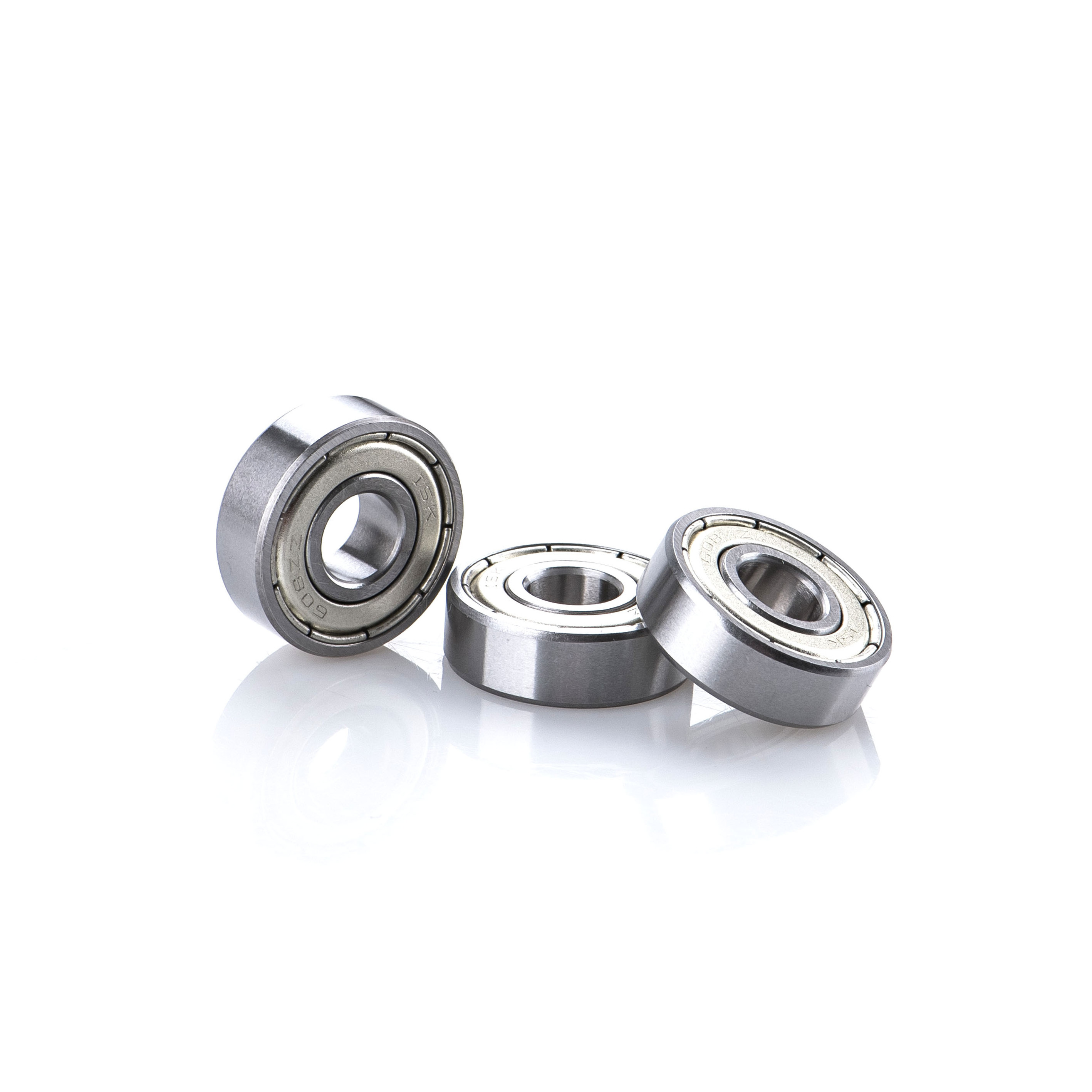 608ZZ 608RS 608 2RS ZZ Miniature Deep Groove Ball Bearing Skateboard Skates Roller Bearing