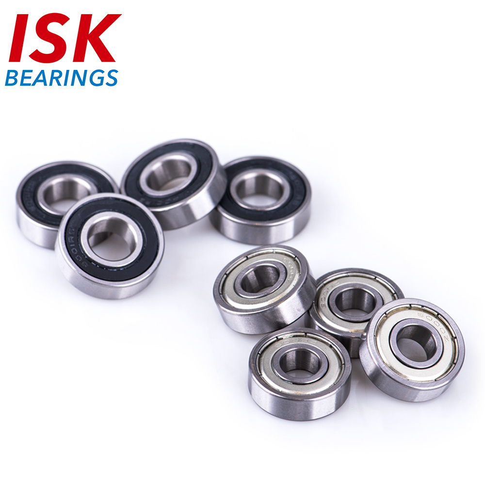 Miniature Deep Groove Ball Bearing 608ZZ 608-2RS 608 ZZ 2RS Rolamento Rodamientos Z809 Bearing