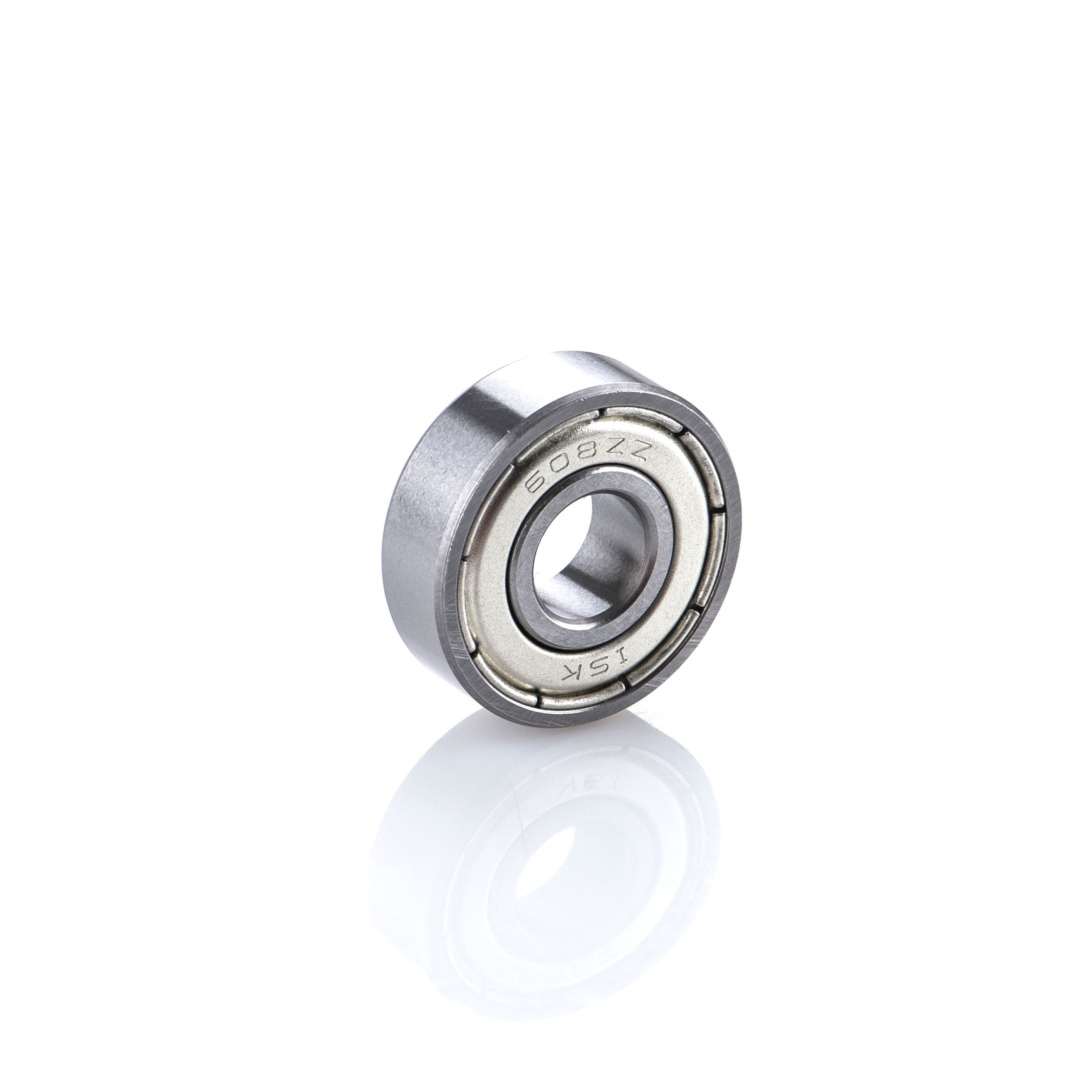 Miniature Deep Groove Ball Bearing 608ZZ 608-2RS 608 ZZ 2RS Rolamento Rodamientos Z809 Bearing