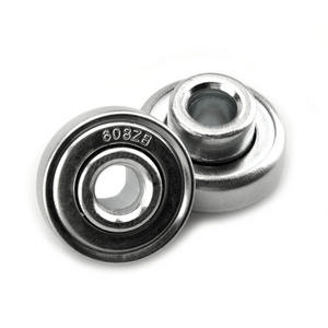 High Precision Miniature Ball Bearing 6x22x11 mm 608ZB Bearing