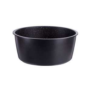 Stock Pot with Lid Cover Removable Handle Non Stick Aluminium Alloy Ceramic Coating Cookware