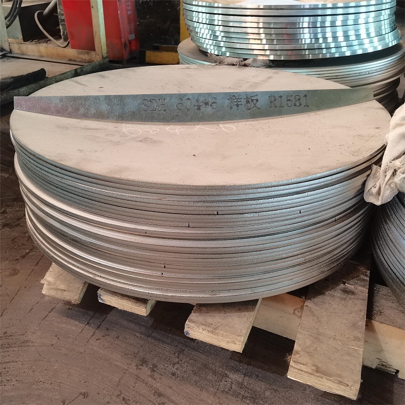 Manufacturer sells large carbon steel stainless steel dished elliptical conical hemispherical pressure vessel head end caps