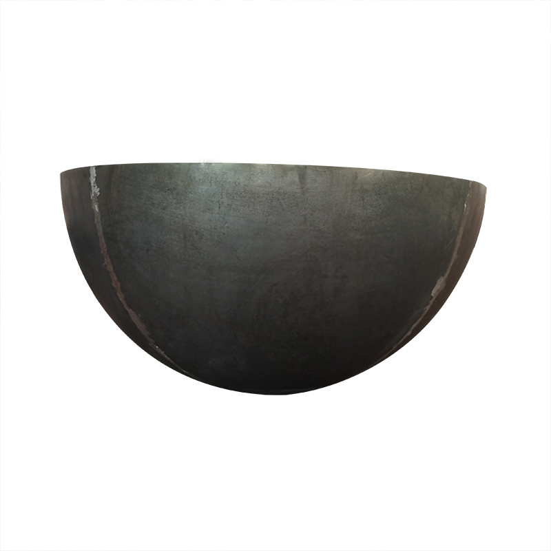 Carbon Steel Elliptical Tank Head Dished End Making According To Drawing  Hemispherical head