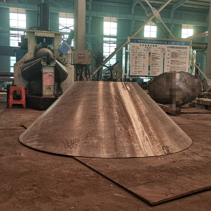 Large Steel  End Cap Dished Ends Tank Heads For Sale