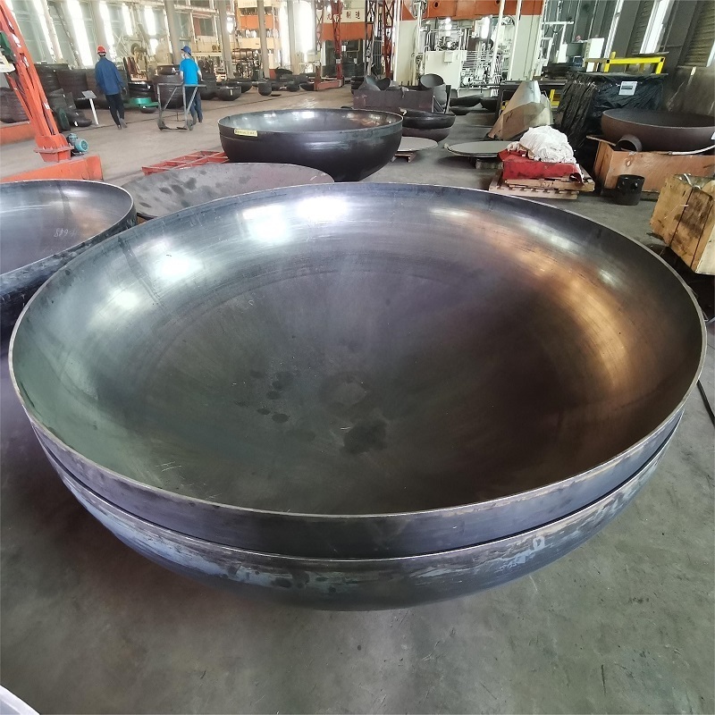 Lpg Tank Stainless Steel Elliptical Dished End Head For Sale