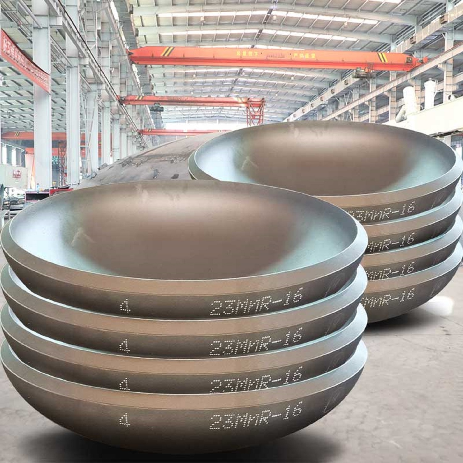 Stainless Steel Ellipsoidal tank Torispherical custom Dished Tank End Head