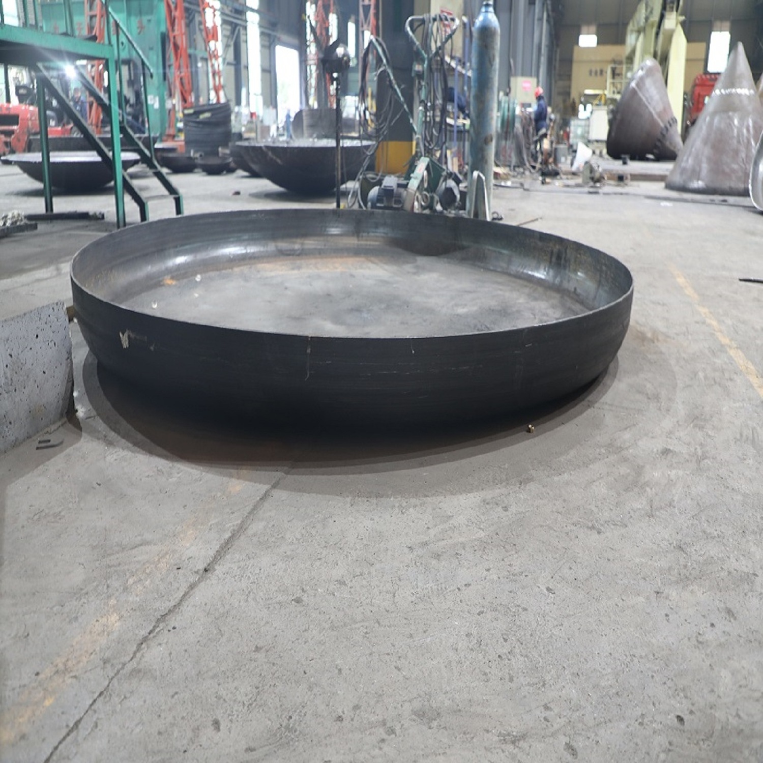 Stainless Steel Elliptical Hemisphere Dished Head Manufacturers with ASME Standard