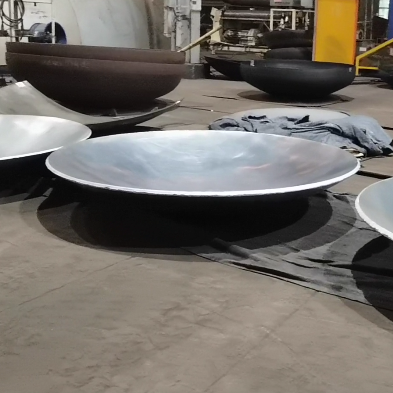 Pressure Vessel Dish End Carbon Steel Dishes Tank Ends  Elliptical Head  Dished Head