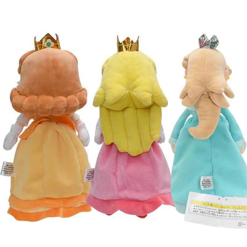 wholesale Super Mario Princess Biggie Daisy Rosalie Peach Princess Chrysanthemum Galaxy Princess Plush toy