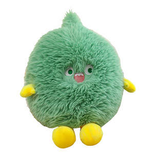 New Arrival Funny Custom Colors Pink Purple Green Orange Kawaii Animal Monster Plush Doll Pillow Cushion