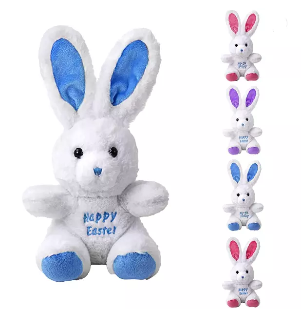 Cute Soft Animals Mascot Stuffed Plush Soft Easter bunny rabbit plush toys for gifts